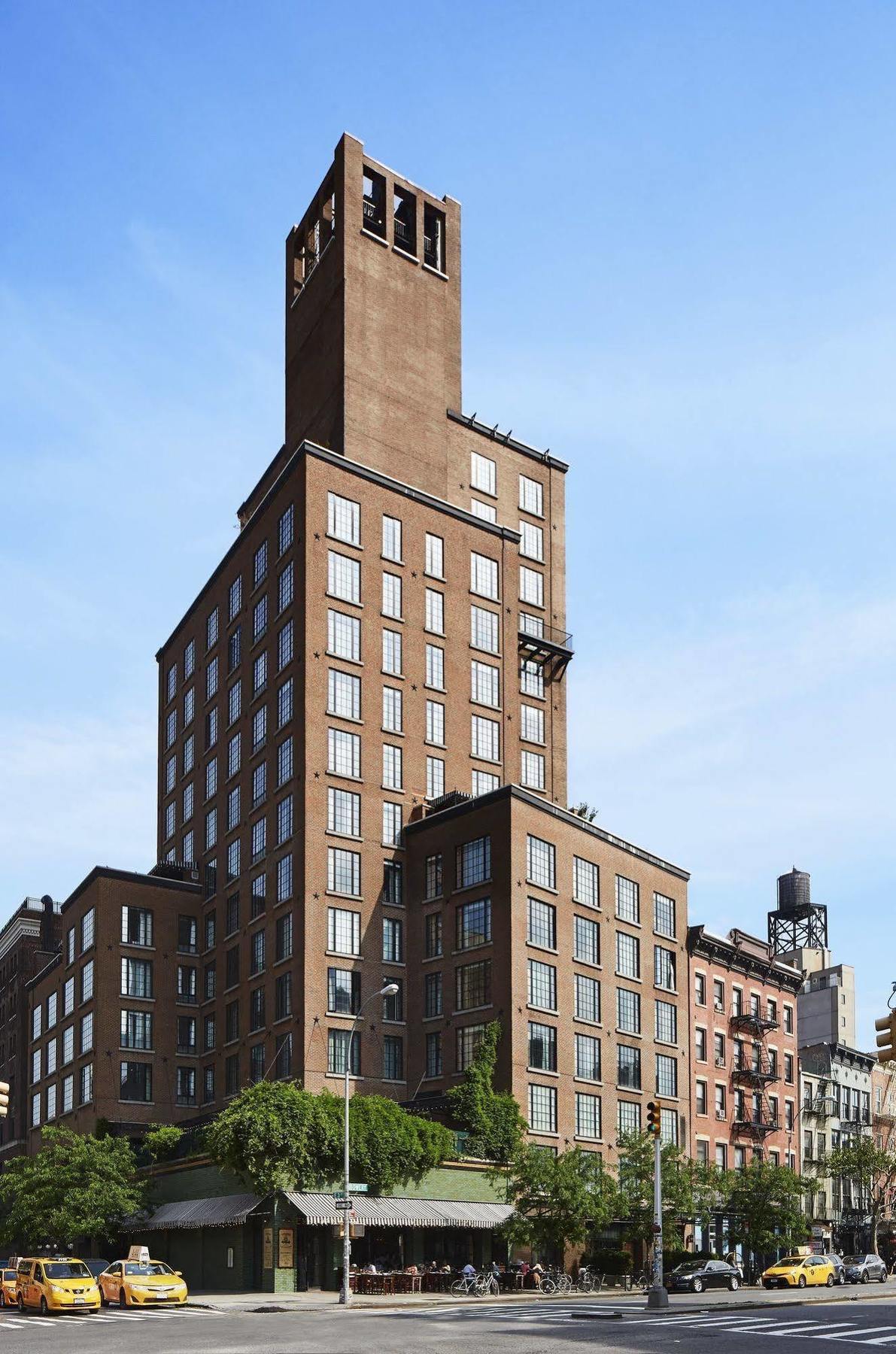 The Bowery Hotel New York Exterior photo